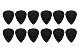 Fire & Stone Nylon-plektre 1,00 mm, svarte, 12 stk.