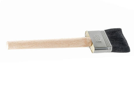GEWA børste av kuhår - 8 cm bred