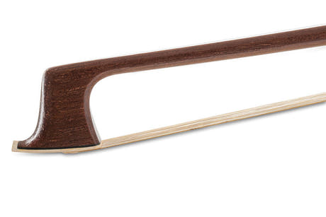 GEWA Student fiolinbue 4/4, kantet massaranduba, Atelier Jaeger