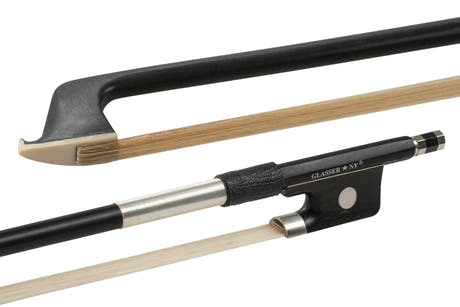 Glasser bratsjbue Carbon Graphit - 1/2