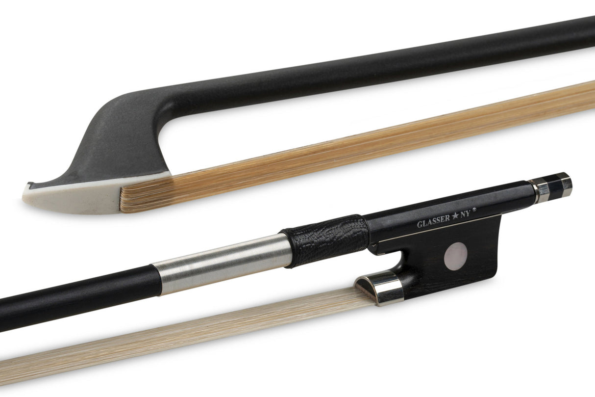 Glasser Celloer-bue Carbon Graphit - 1/2