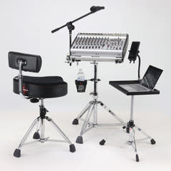 Gibraltar E-Hardware fundamentstativ - 9813HA