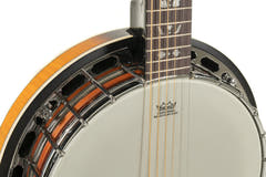 GEWA Banjo Premium - 6-strengs (med etui)