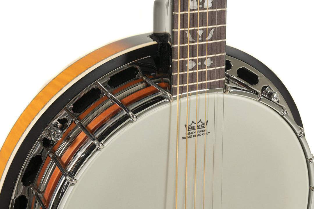 GEWA Banjo Premium - 6-strengs (med etui)