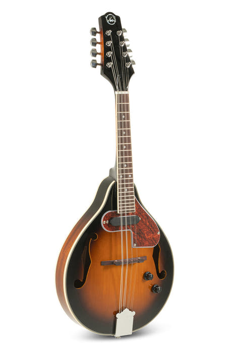 GEWA A-1 Select elektrisk mandolin, mahogni, Sunburst