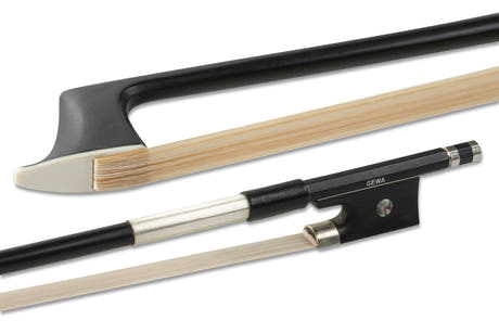 GEWA Carbon Student fiolinbue 3/4, karbonstang