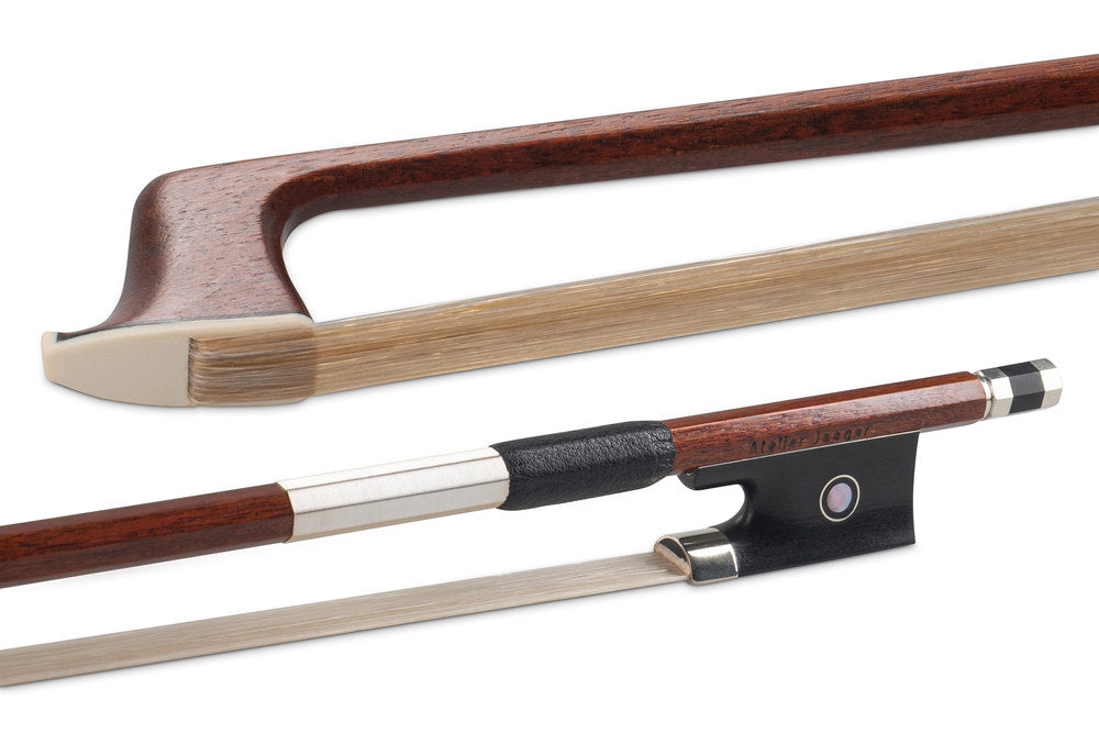 GEWA fiolinbue 4/4, kantet stav i pernambuco, Atelier Jaeger