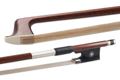 GEWA fiolinbue 4/4, kantet stav i pernambuco, Atelier Jaeger