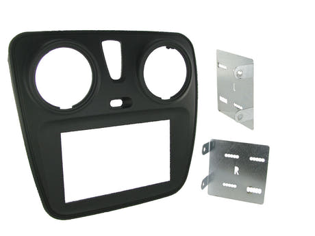 CT23DC07 2-DIN Ramme for Dacia 
