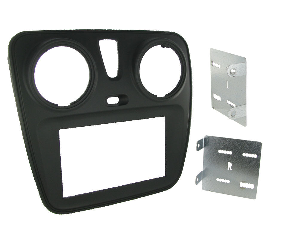 CT23DC07 2-DIN Ramme for Dacia 