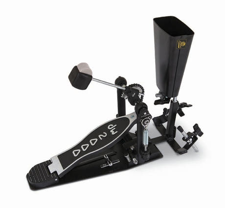 Latin Perkusjon hardware cowbell, pedal, gajate brakettpakke - LP-CPB1