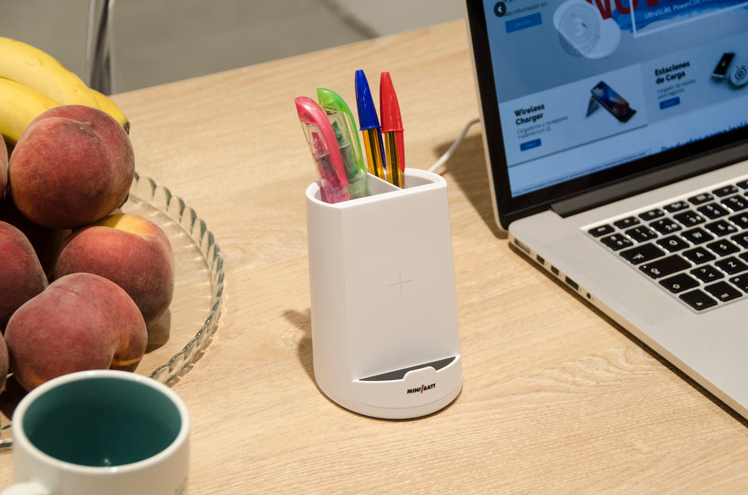 MINIBATT Blyantholder med trådløs lader