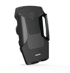 MINIBATT Mobiltelefonholder til bilen med trådløs lader