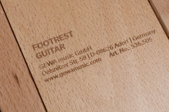 Manuel Rodriguez fotstøtte fotstøtte i tre - fotstøtte i tre