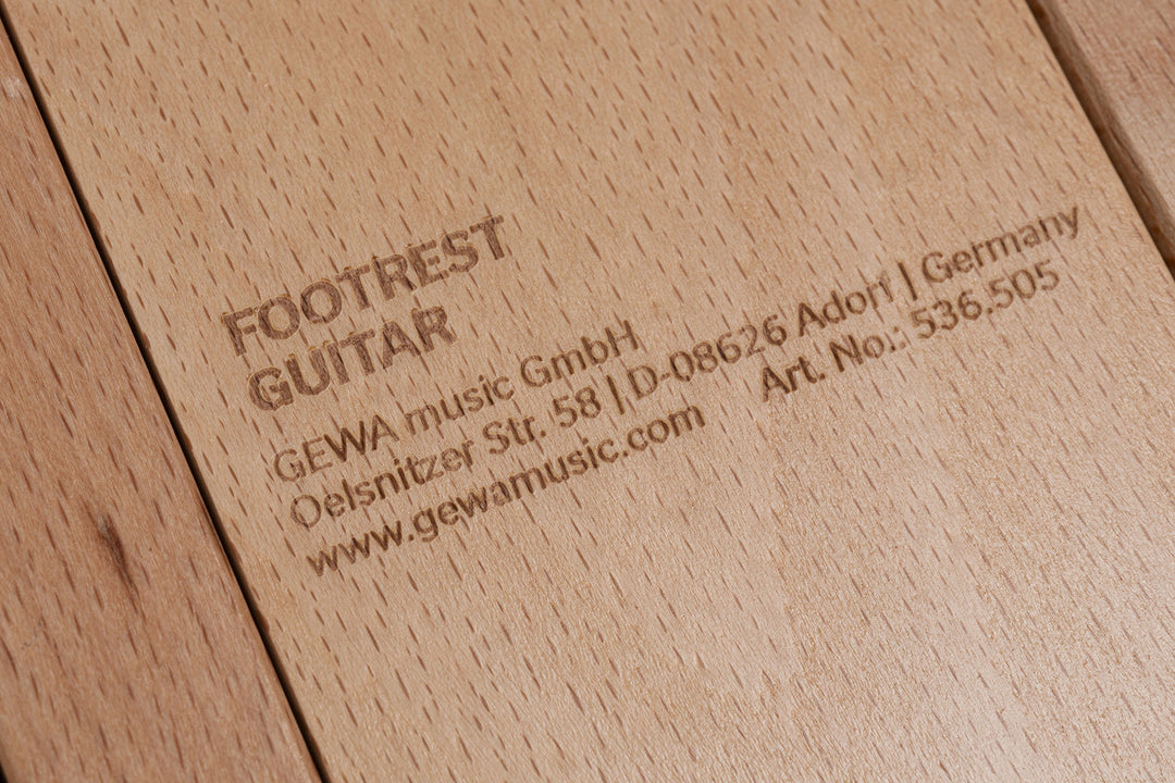 Manuel Rodriguez fotstøtte fotstøtte i tre - fotstøtte i tre