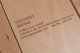 Manuel Rodriguez fotstøtte fotstøtte i tre - fotstøtte i tre