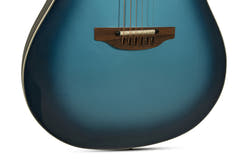 Ovation E-akustisk Gitarer Pro Series Ultra Mid-Depth uten cutaway - Skumring til daggry (1516DTD-G)