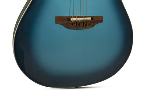 Ovation E-akustisk Gitarer Pro Series Ultra Mid-Depth uten cutaway - Skumring til daggry (1516DTD-G)