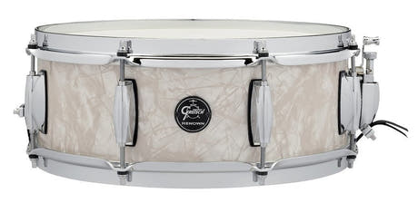 Gretsch Renown Maple skarptromme 14" x 5,5", Vintage Pearl