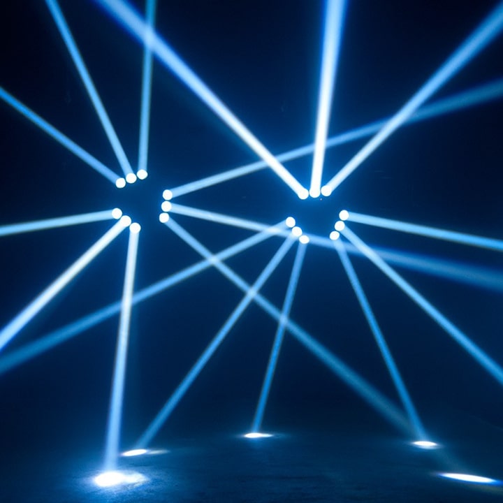 AFX 9 BeamFX Lyseffekt