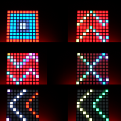 Light4Me Matrix Panel 1010-RGB