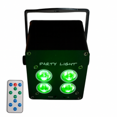 Light4Me 4x3W batterispot