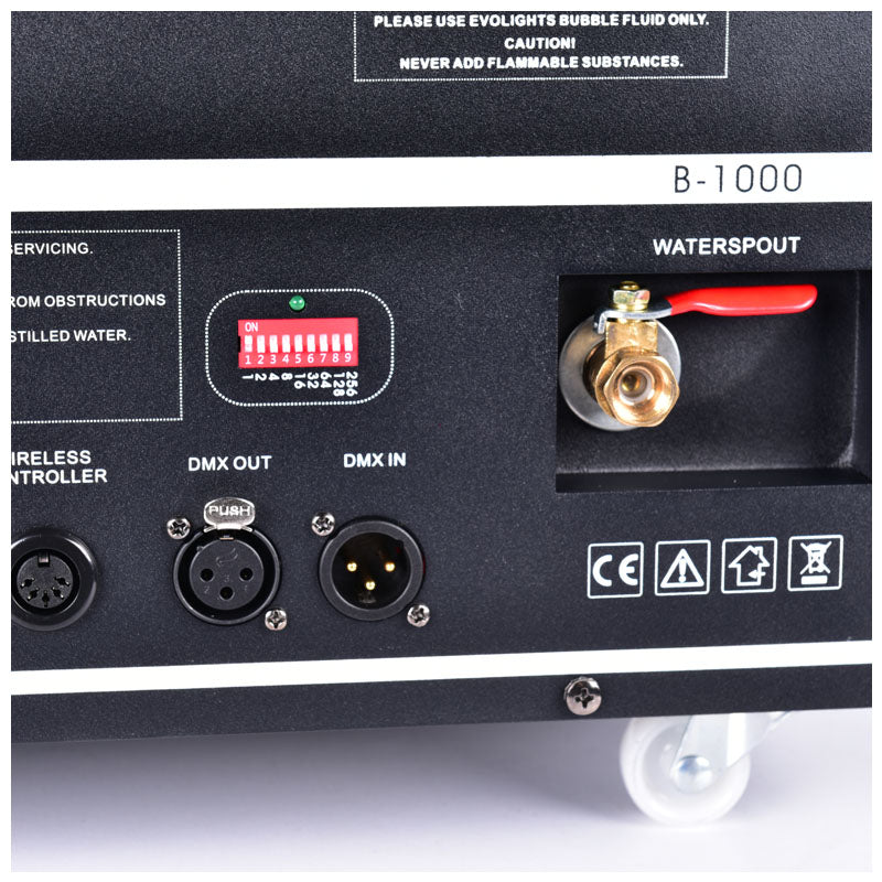 Evolights B1000 Såpeboblemaskin