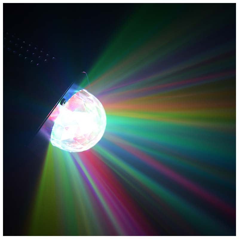 Light4Me S700 LED Ball Røykmaskin