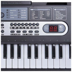 MQ 6119 PIANO orgeltangenter med mikrofon til