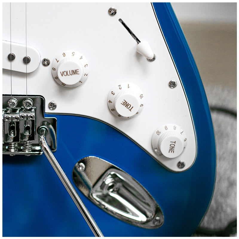 NN EG SET BK guitarsæt elektrisk guitar st