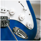 NN EG SET BK guitarsæt elektrisk guitar st