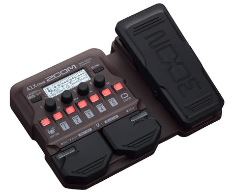 Zoom A1X Fire akustiske effektpedal