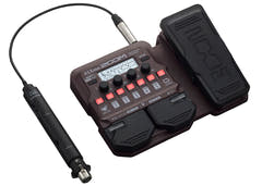 Zoom A1X Fire akustiske effektpedal