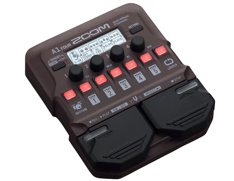 Zoom A1 Fire akustiske effektpedal