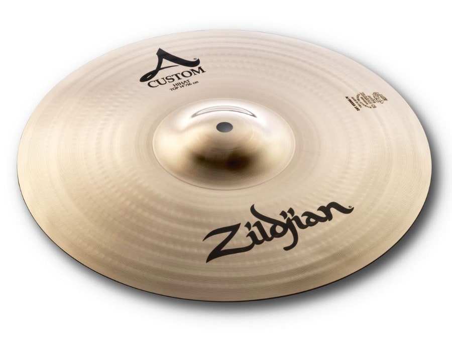 Zildjian 14" A Custom Hi-hat - Kun topp