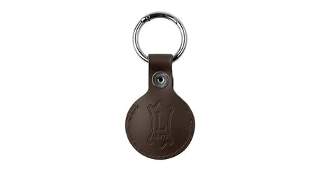 Levys A66AIR AirTag-nøkkelring, brun, A66AIR-DBR