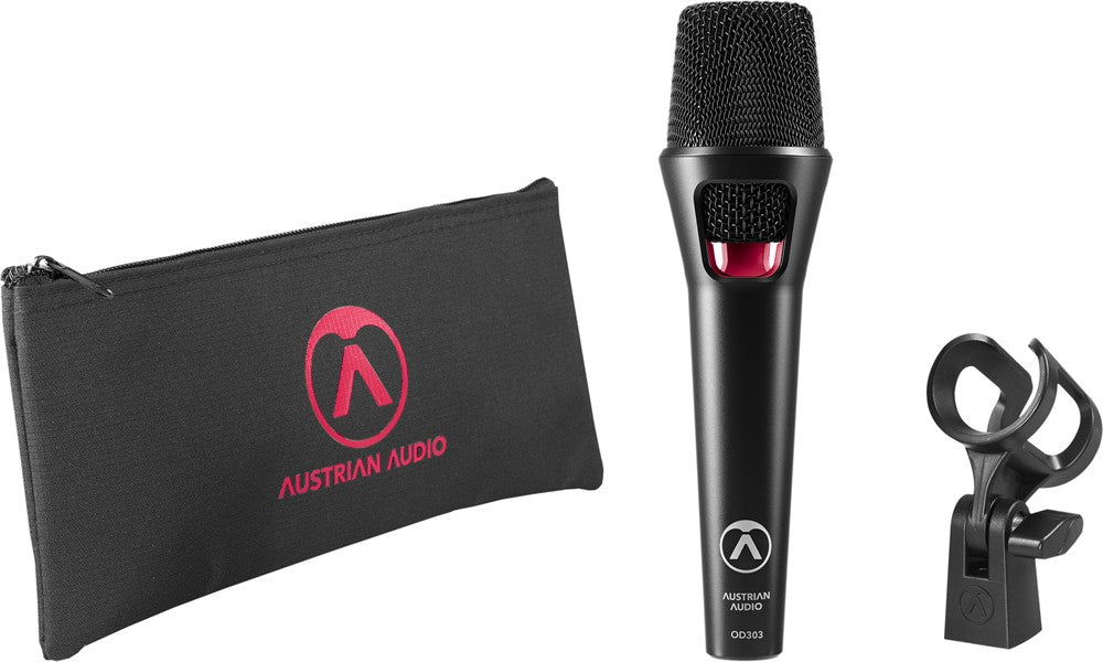 Austrian Audio OD303 Dynamisk vokalmikrofon
