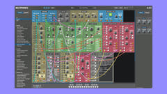 Multiphonics CV-1 modulær synth