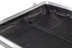 19" Rack Case med Trolleyhjul (9u)