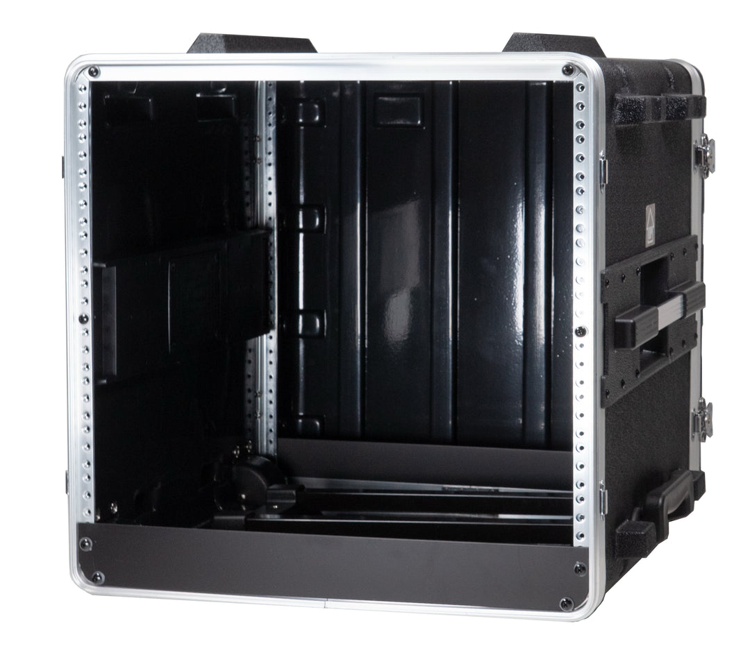 19" Rack Case med Trolleyhjul (9u)