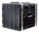 19" Rack Case med Trolleyhjul (9u)