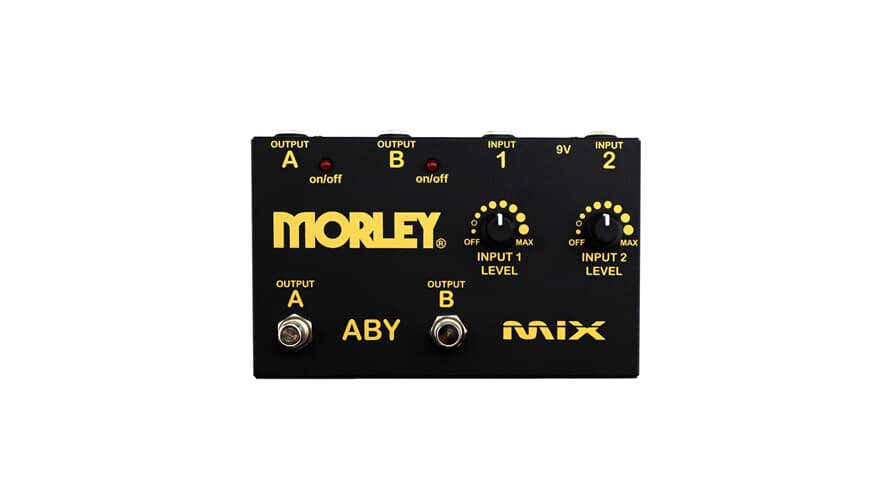 Morley ABY-MIX-G Gold Series mikser og kombinator