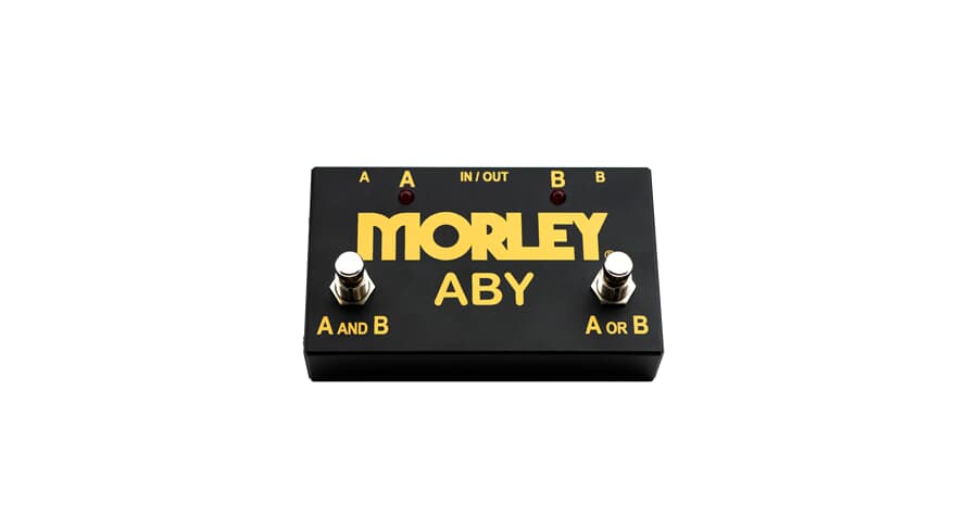 Morley ABY-G Gold Series velger og kombinator