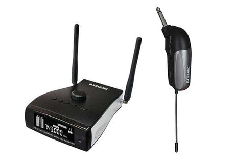Trådløst system for elektrisk Gitarer/bass-ACEMIC PR-8/GT-1