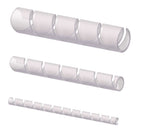 ProCab kabelsamler spiral transparent Ø=12mm 10 m