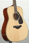 Yamaha LL16 Western gitar (naturlig)