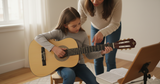 Grooveland Klassisk 1/2 Spansk Gitar