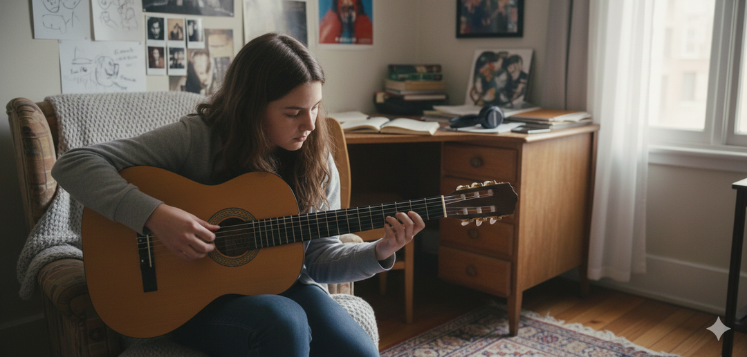 Grooveland Klassisk Spansk Gitar
