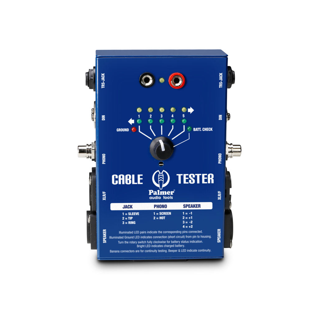Palmer AHMCT 8 - Kabeltester