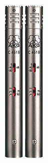 AKG C451B kondensatormikrofon (stereosett)